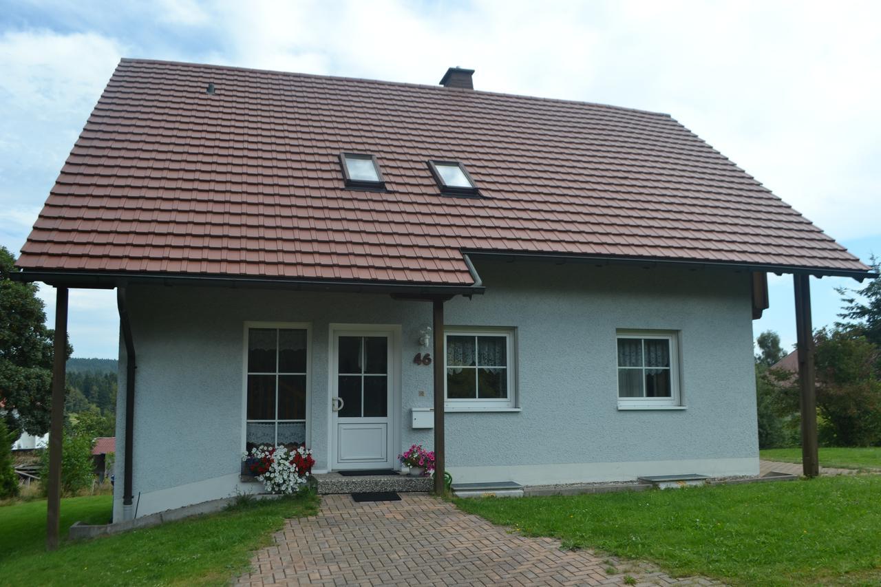 Haus Caecilia Apartment Warmensteinach Bagian luar foto